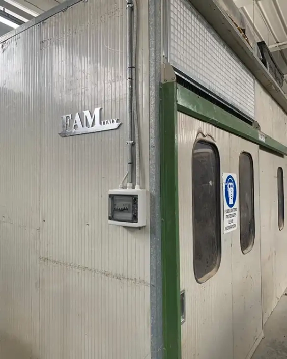 Cabina di sabbiatura EDILSAB