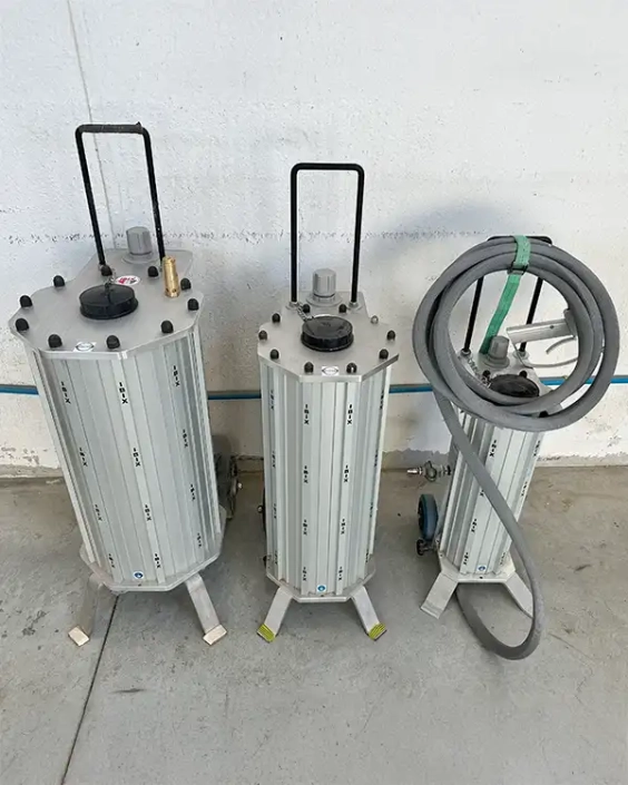 Sabbiatrici Ibix EDILSAB